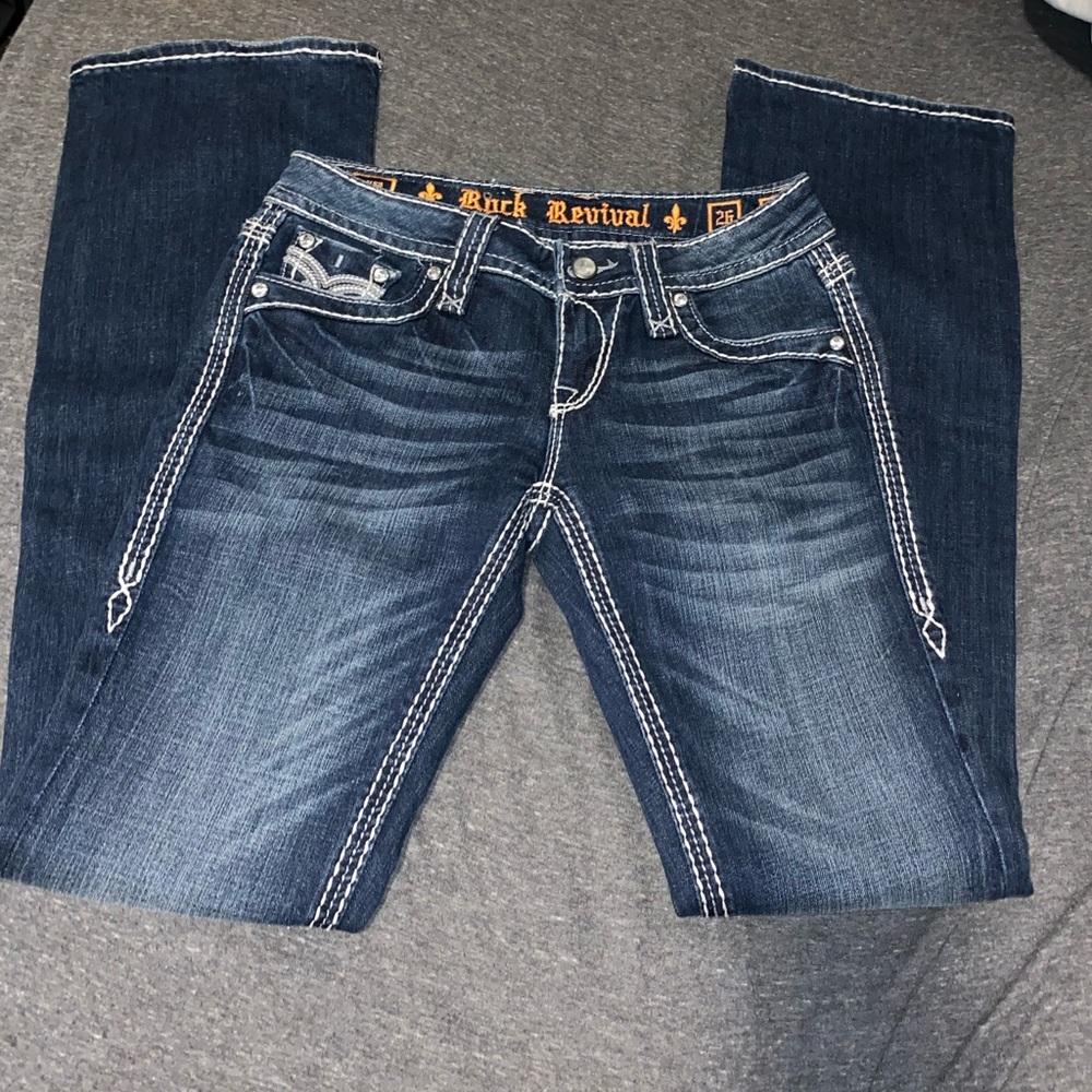 Rock Revival Darcy Bootcut sz 26